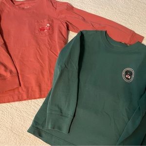 2 4T Vineyard Vines long sleeve